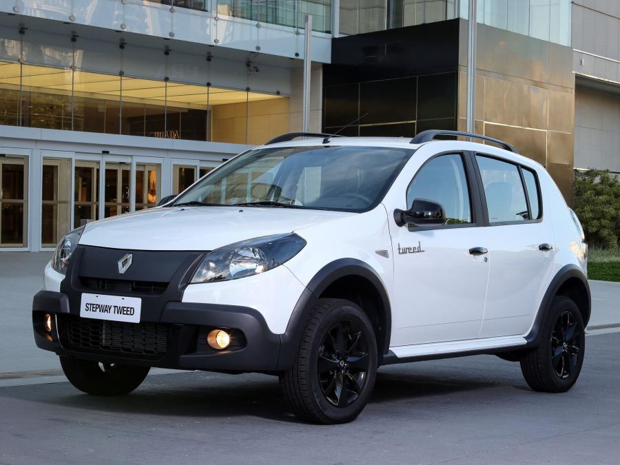  Renault Sandero Stepway Tweed 2014 года  (фото 14 из 16)
